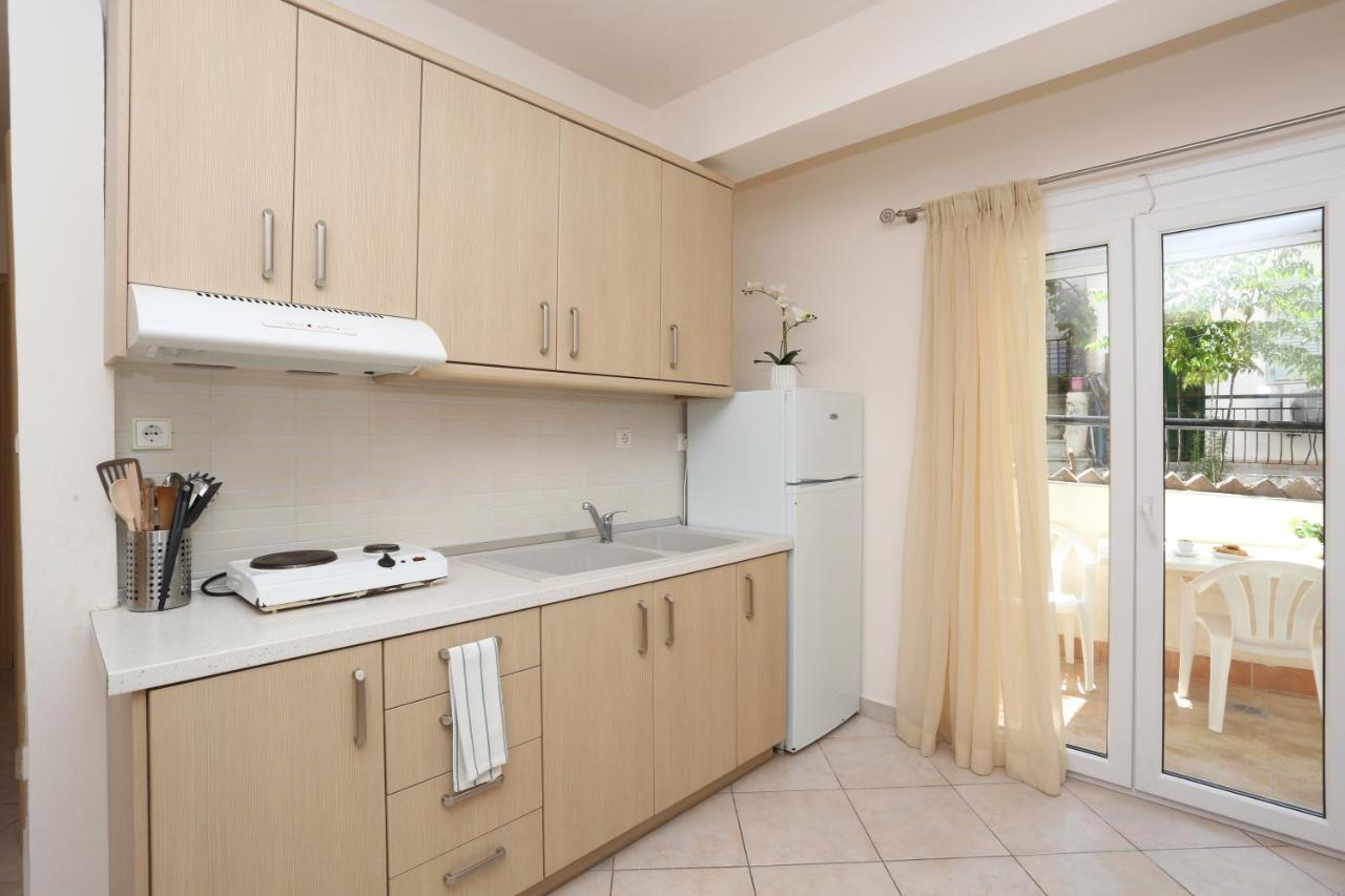 Palia Platia Apartments 佩科霍里 外观 照片