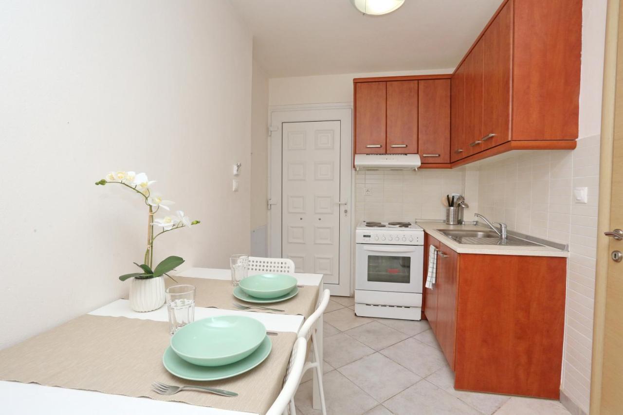 Palia Platia Apartments 佩科霍里 外观 照片
